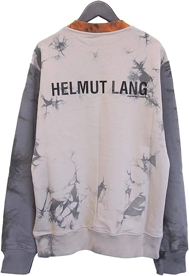 Amazon ヘルムートラング Helmut Lang スウェット 長袖 メンズ I10hm514 Qrc L 並行輸入品 トレーナー パーカー 通販