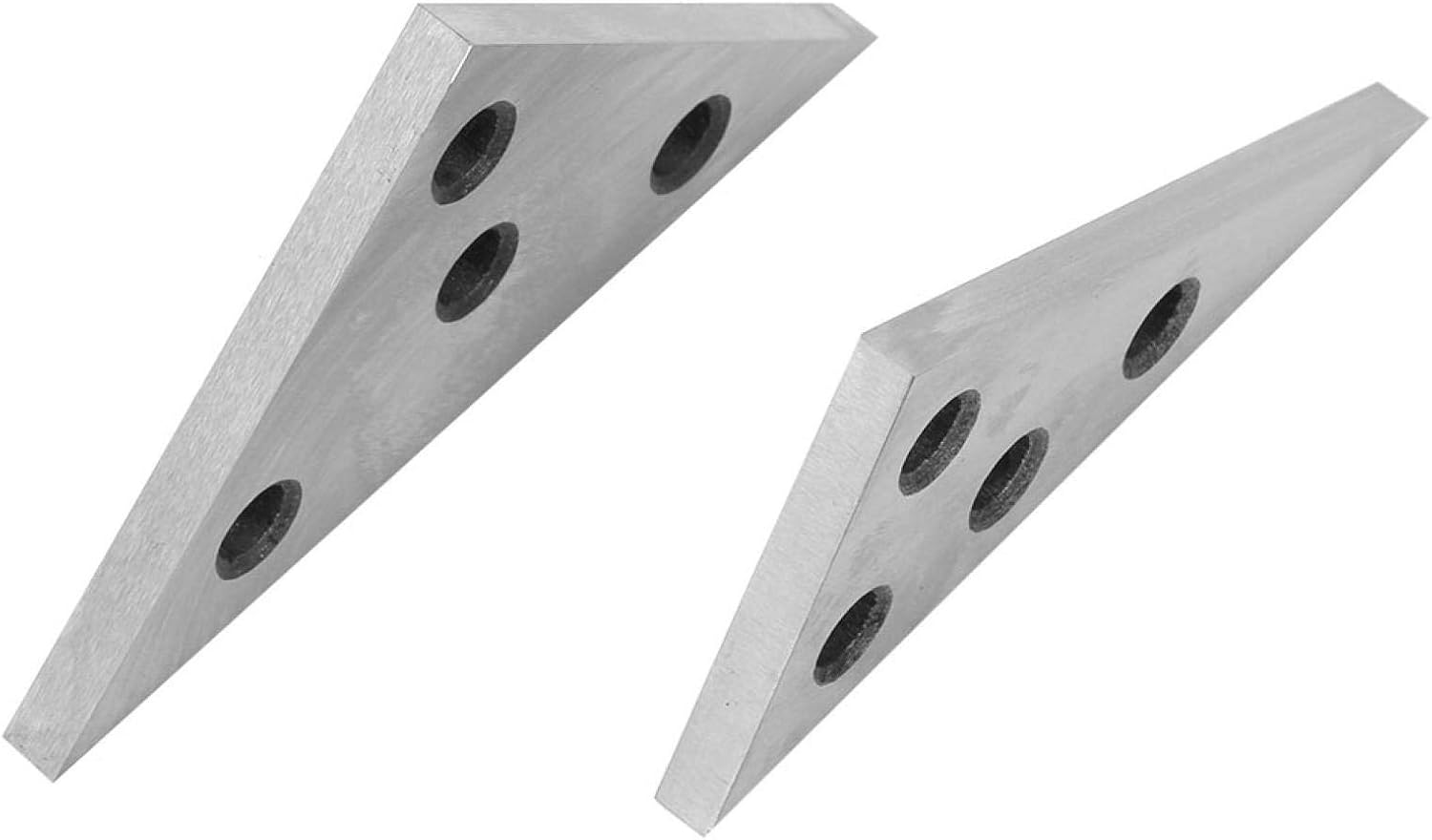 Contains Two Angle Blocks for Measurement Industry Steel Angle Block Angel Block Gauge