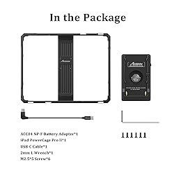 Accsoon iPad Cage for iPad Pro 3 to 6 Gen-12.9