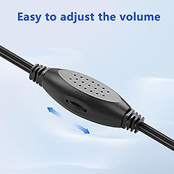 XMSJSIY Mini Computer Speaker for Desktop PC 3.5mm