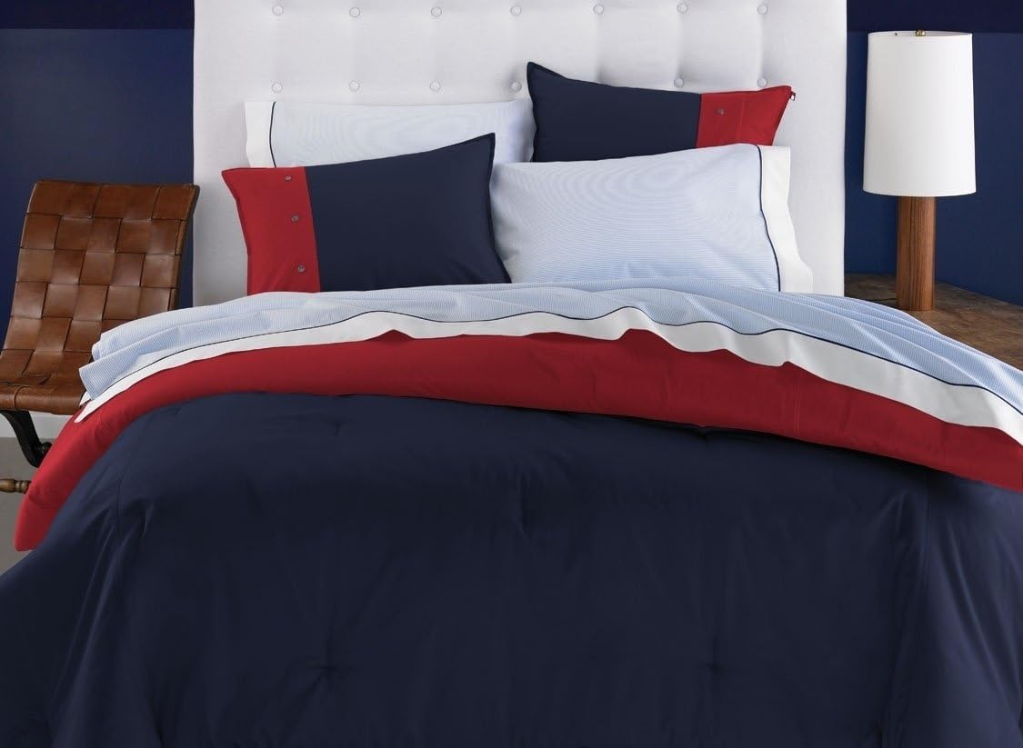 Tommy Hilfiger Reversible Chino Twin/ Twin XL Comforter Set