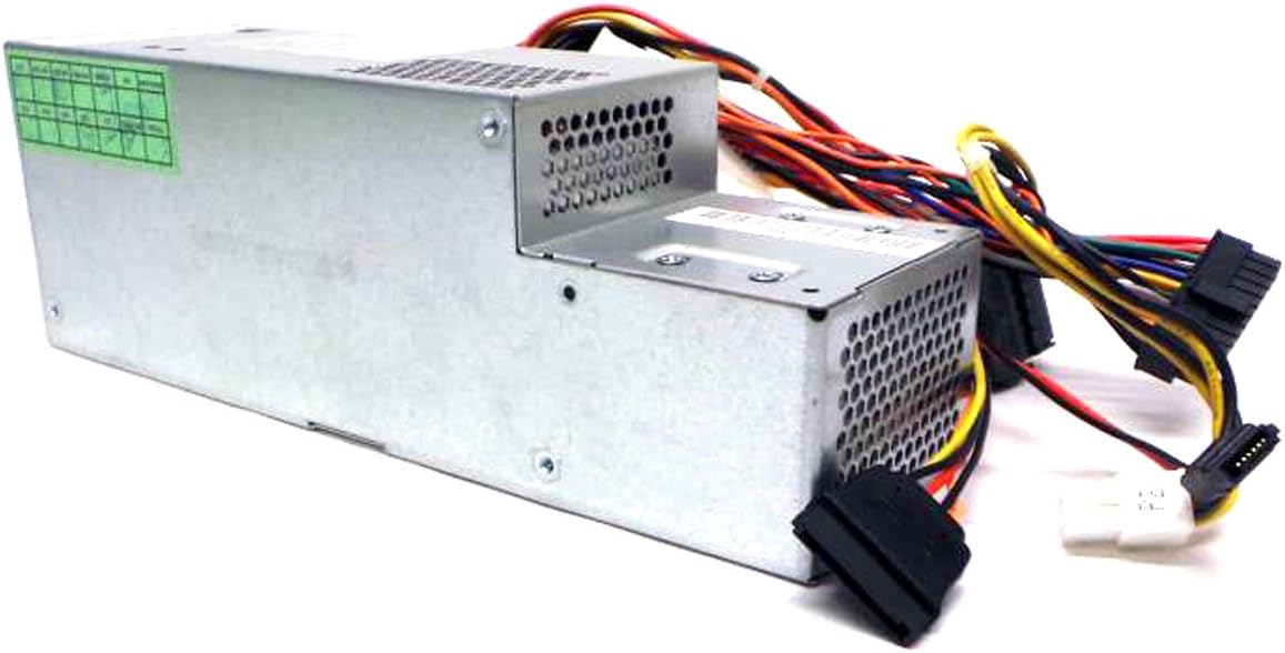 Genuine 275W Replacement Power Supply Unit. Dell 235w PSU for Dell Optiplex 380, 580, 760, 780, 960 SFF Small Form Factor Systems Replaces Part Numbers: FR610, 6RG54, MPF5F, N6D7N, PW116, RM112