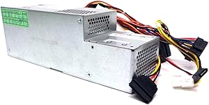 Genuine 275W Replacement Power Supply Unit. Dell 235w PSU for Dell Optiplex 380, 580, 760, 780, 960 SFF Small Form Factor Systems Replaces Part Numbers: FR610, 6RG54, MPF5F, N6D7N, PW116, RM112