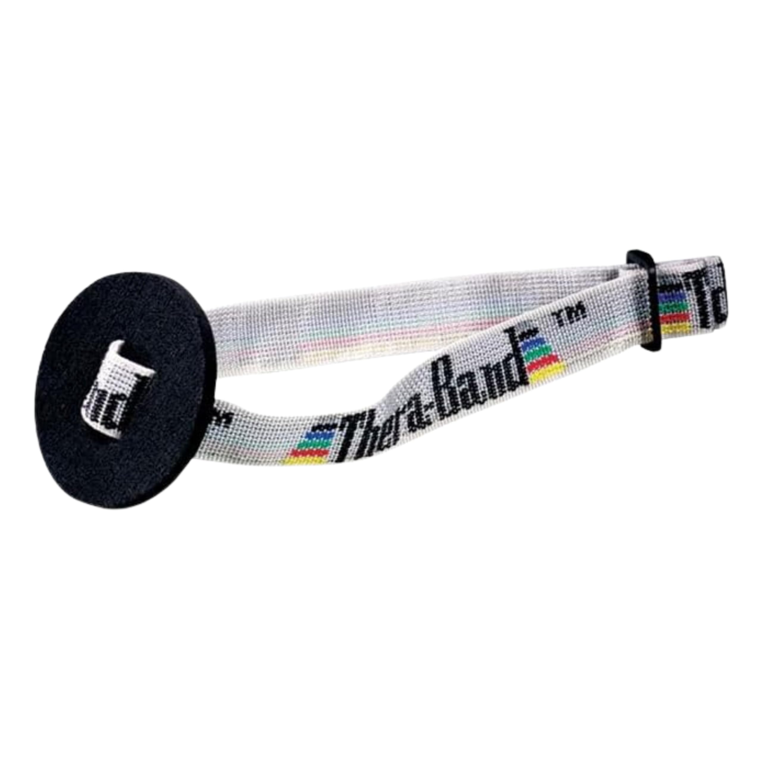 THERABAND Accessories for Elastic Resistance Bands & Tubes with D Connector, Exercise Equipment to Create Home Gym Workout, Overdoor Station for Overhead Physical Therapy, Set of 2