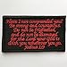 SpaceAuto Joshua 1:9 Tactical Morale Desert Badge Embroidery Hook & Loop Emblem Patch 3.93
