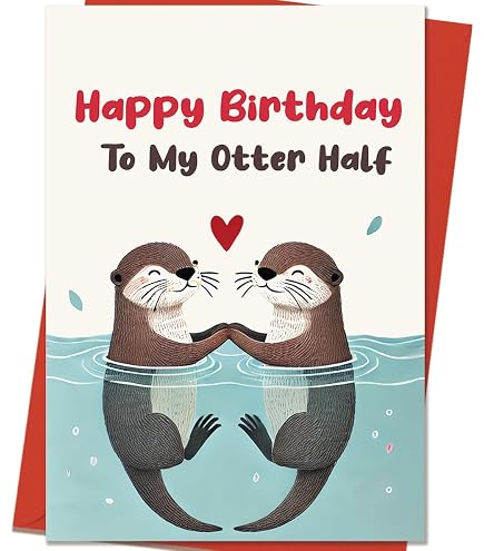 GYYsweetus Happy Birthday Karte Für Ehemann – ‚Your Farts Stink But I Still Love You‘, Lustiges Geschenk