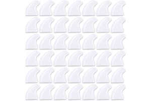 YMCCOOL 100pcs Cat Nail Caps Clear Cat Paw Covers Kitten Nail Caps Pet Tips with Adhesives and Applicators Extra Small