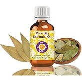 dève herbes Bay Essential Oil (Pimenta racemosa) Pure | Non-Sticky | Non-Greasy | Lightweight | Men & Women | All Skin Types | Steam Distilled 50ml (1.69 oz)