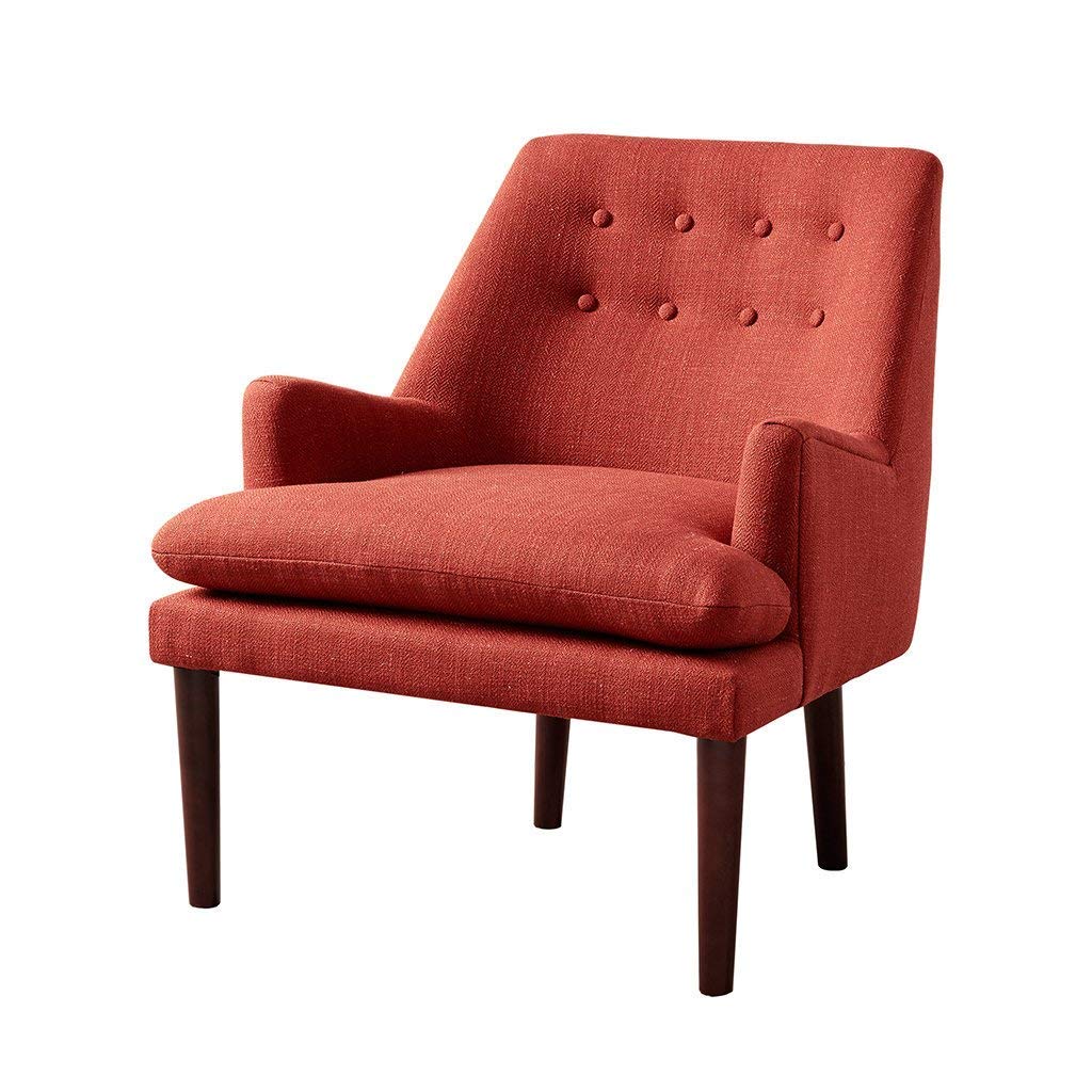 Best Lounge Chair Mid Century Wood Orange