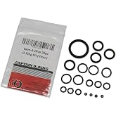Captain O-Ring Save-A-Dive 20pc Scuba O-Ring Kit (Viton)