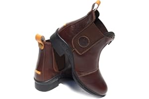 Rhinegold Elite Nevada Leather Jodhpur Boot