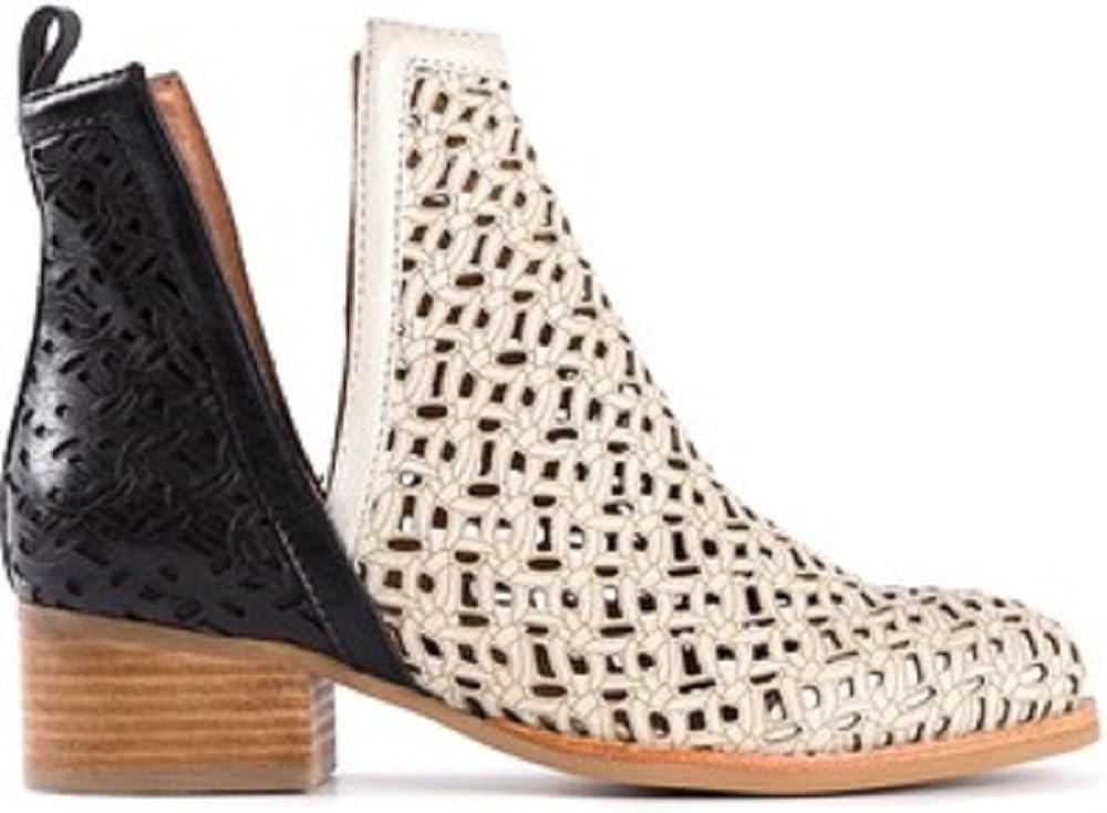 jeffrey campbell oriley cutout ankle boot