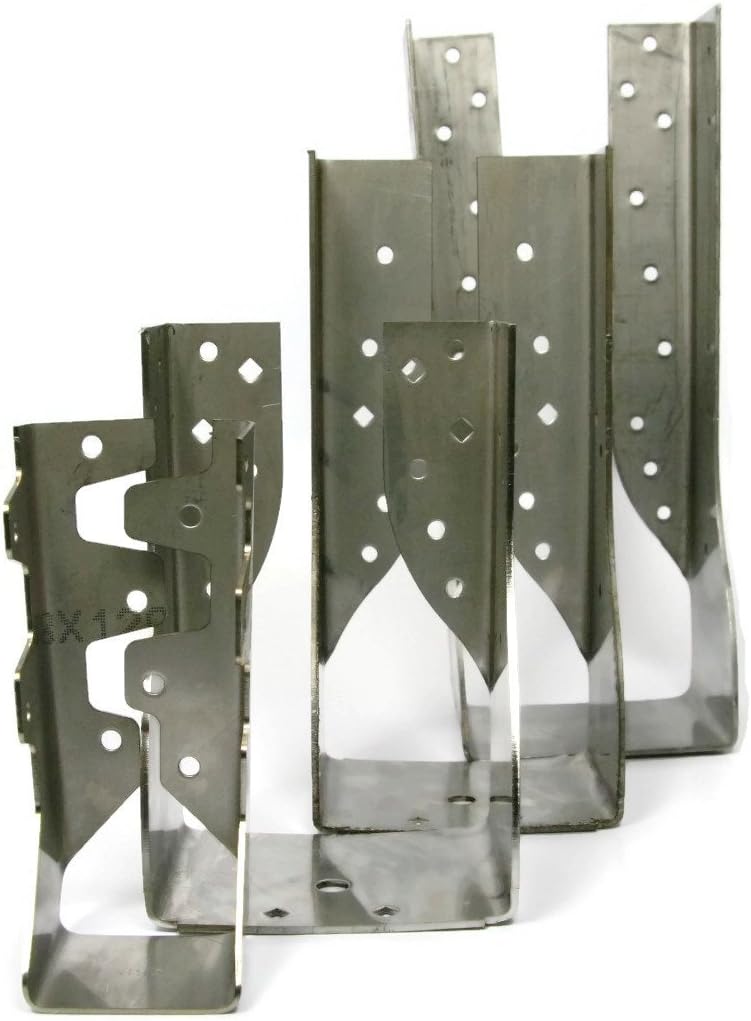 Concealed Flange Joist Hangers 316SS JL26IFSS LUC26SS 2 x 6 Single Qty