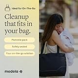 Medela Quick Clean Breast Pump Wipes 30 Count Resealable On-The-Go view 7