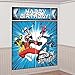 Ninja Power Rangers Steel' Wall Poster Decorating Kit (5pc)
