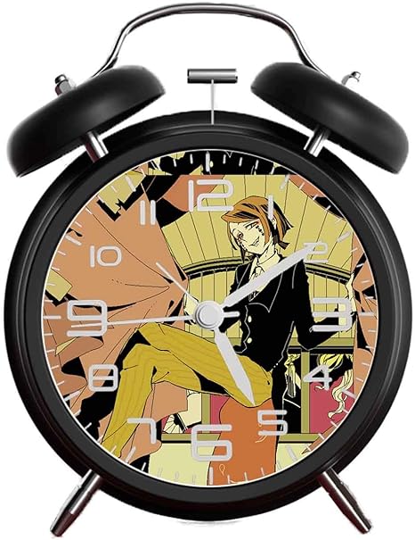 Amazon Co Jp 鬼滅の刃 目覚まし時計3 75家やオフィスの装飾ギフトに最適p 77 ホーム キッチン