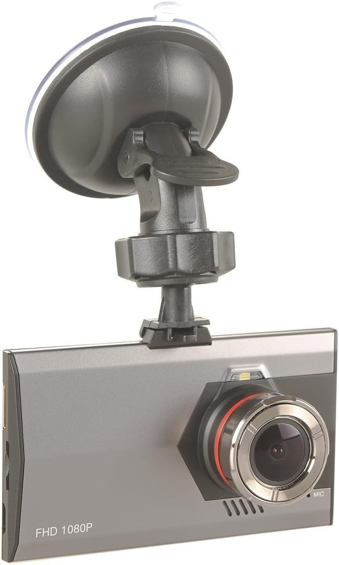 HD 1080P Car DashCam DVR Camera Video CAM Recorder 140 Wide Angle with Night Vision G-Sensor Motion Detection,Parking Monitor Vehicle Backup Dashboard Camera 3" LCD