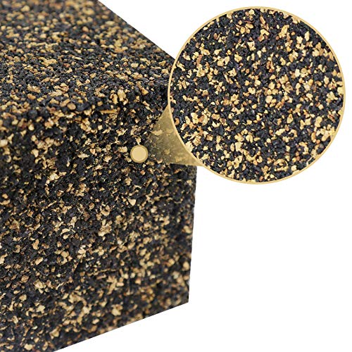 BXI Anti Vibration Isolation Pads 2 X 2 X 2 inches 4 Pack Rubber