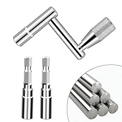 EASTROCK Drum Key Drill Bit Drum Tuning Key 3pcs