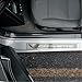 Corvette Clear Door Sill Protectors : C7 Stingray, Z51, Z06 (Clear)