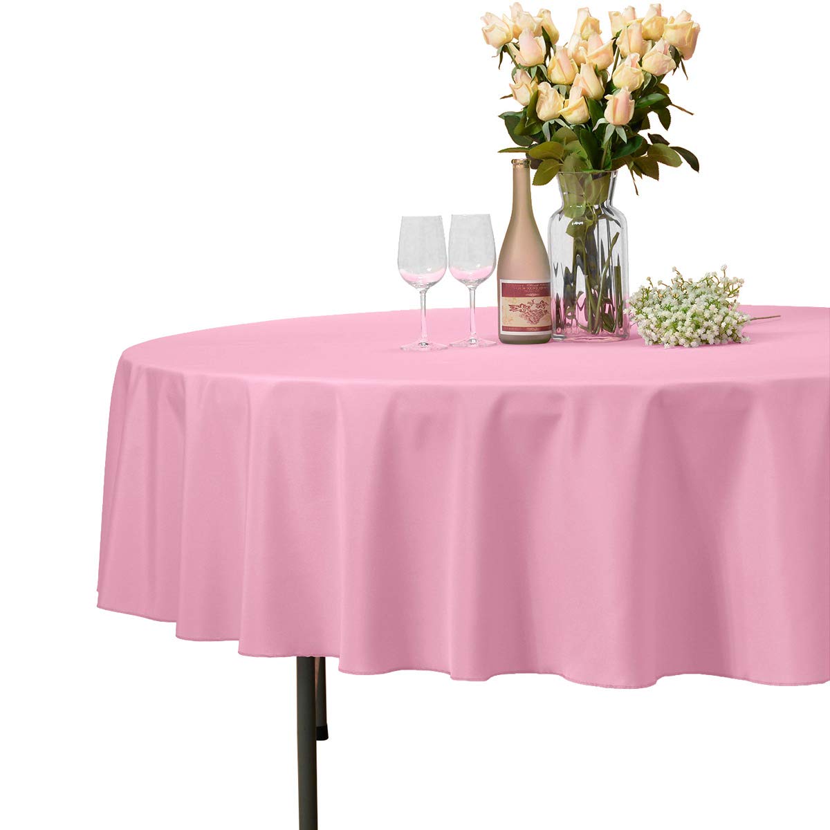 Best birthday table cloth linen