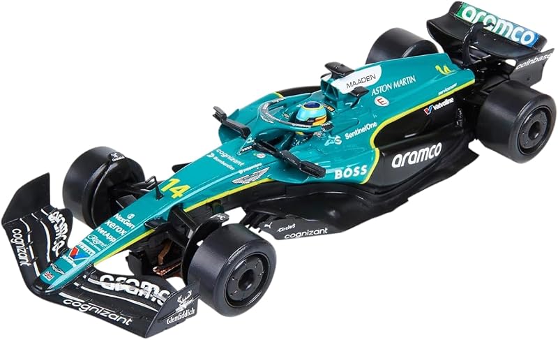 - Advance Racing Vehicle - Slot Car - Escala 1:32 (Aston Martin Fórmula 1 - Alonso '25)