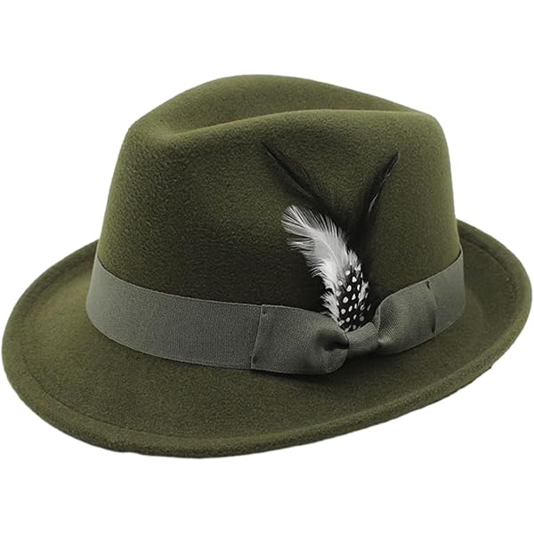 NEW Panama Style Fedora Hat Just In Green Short Brim Adjustable Green Straw Fedora Hat for Men and Women - Lightweight Straw  main image 3