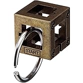 BePuzzled |Box Hanayama Metal Brainteaser Puzzle Mensa Rated Level 2, for Ages 12 and Up