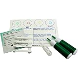 2 x Eldoncard Home Blood Group Test - Eat Right 4 Your Type A,B,O,AB & Rh Type Test + 2 Extra Lancets FREE by ELDON/HOME HEAL