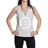 Calhoun Surf & Skate NHL Ladies Jersey Knit Sleeveless Tank Top Shirt