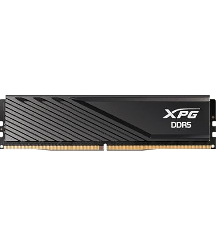 XPG DDR5 RAM Memory 16GB 6000MT/s Lancer Blade RGB Trigger Black
