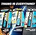 BPI Sports Best BCAA Powder with Energy, Branched Chain Amino Acids, Blueberry Lemonade, 25 Servings, 8.8 oz
