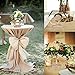 Velidy Table Numbers,1-20Wedding Acrylic Standing Table Numbers with Holder Base for Wedding, Party, Events or Catering Decoration (Gold)
