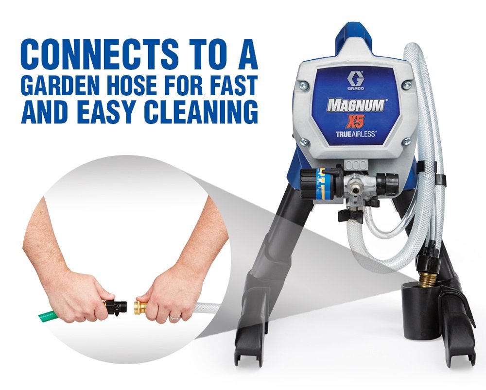 Graco Magnum 262800 X5 Stand Airless Paint Sprayer, Blue