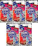 My Little Pony Canterlot night Collectible Card Game Lot of 5 Booster Packs
