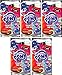 My Little Pony Canterlot night Collectible Card Game Lot of 5 Booster Packs