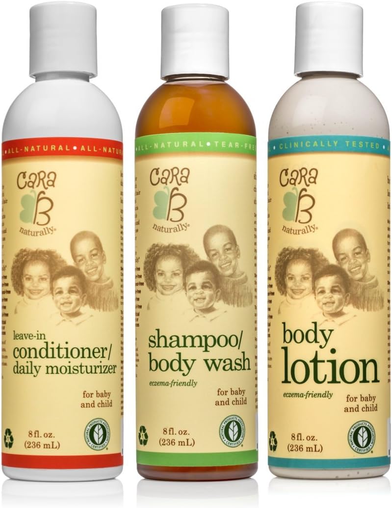 CARA B Naturally Deluxe Conditioner Bundle w/ FREE Body Lotion