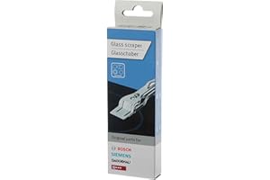 Bosch 17000334 Cooktop Glass Scraper for Induction + Electric Cooktops