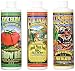 FoxFarm GLCMBX0006 Liquid Nutrient Soil Trio-Pints, Grow Big, Tiger Bloom, 16 Fl Oz Combo Pack Fertilizer primary