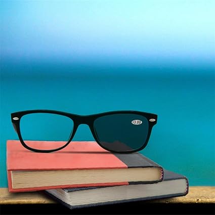 EnzoDate photochromic tactical glasses with auto-tinting lens