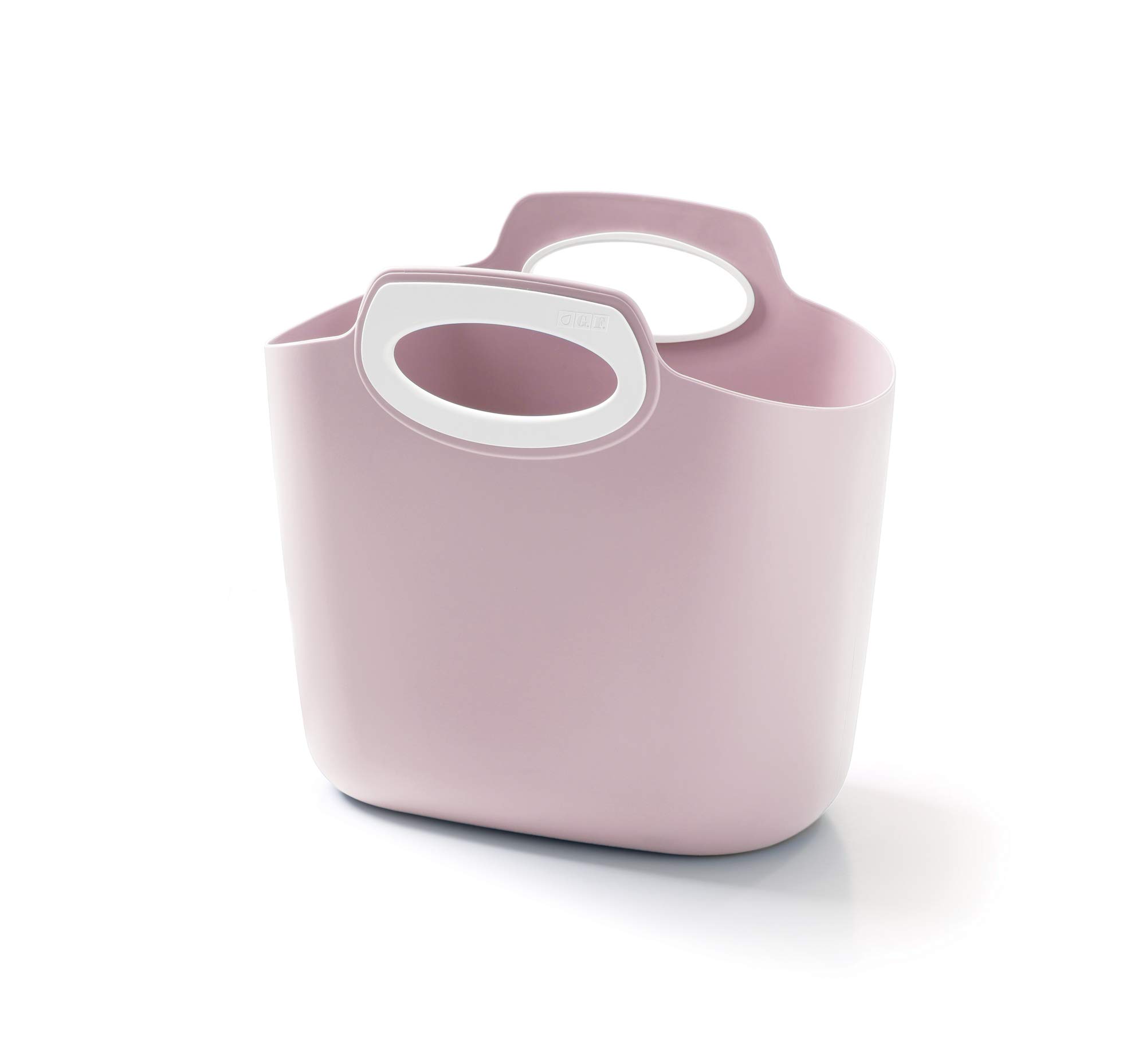 G.F. GF Garden, FOR 2 Everyday, Plastic bag Multipurpose container, with handles, colour Powder Pink
