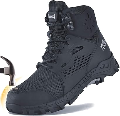 Indestructible steel toe work boots Clearance