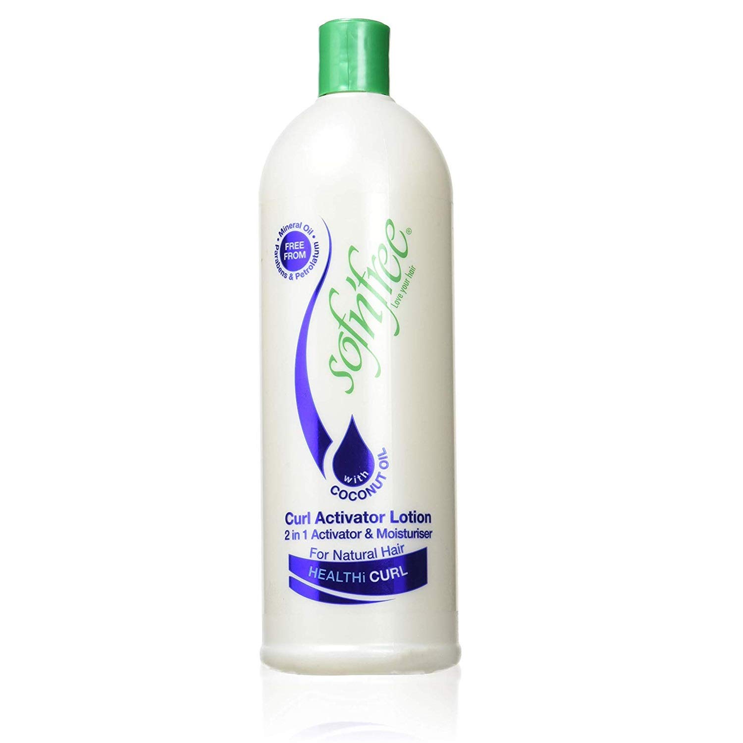 Sof N Free Curl Activator Lotion 32 Oz by Soft 'n Free Gro Healthy