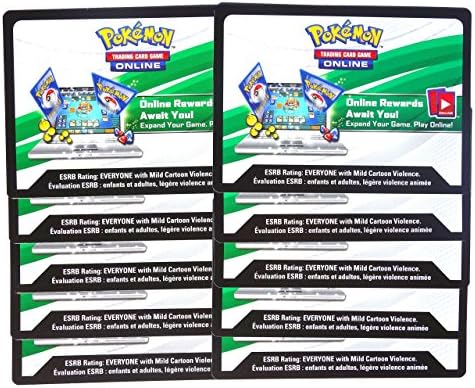Pokemon, 100X Burning Shadows Online redemption Booster codes, Not played …