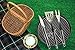 Utopia Kitchen Stainless Steel BBQ Kit Set - 18 Pieces BBQ Set - Dishwasher Safe - with a Case/Kit