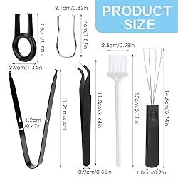 cobee Keycap Remover Tools Kit, 6 Pieces Keycap
