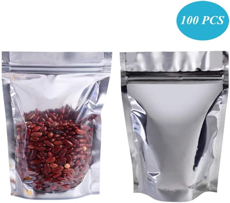 sacchetti in plastica per alimenti