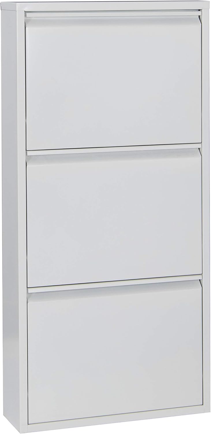 3 drawer shoe cabinet on Shoe Organizer White Shoe Cabinet 3 Drawers Indoor And Outdoor Shoe Rack Storage Organization Clothing Closet Storage