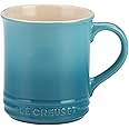 Le Creuset Stoneware Vancouver Mug, 14 oz., Caribbean