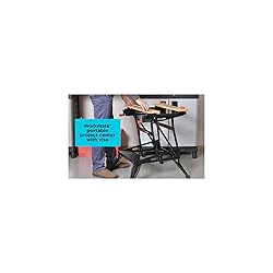 BLACK+DECKER Portable Work Bench and Vise